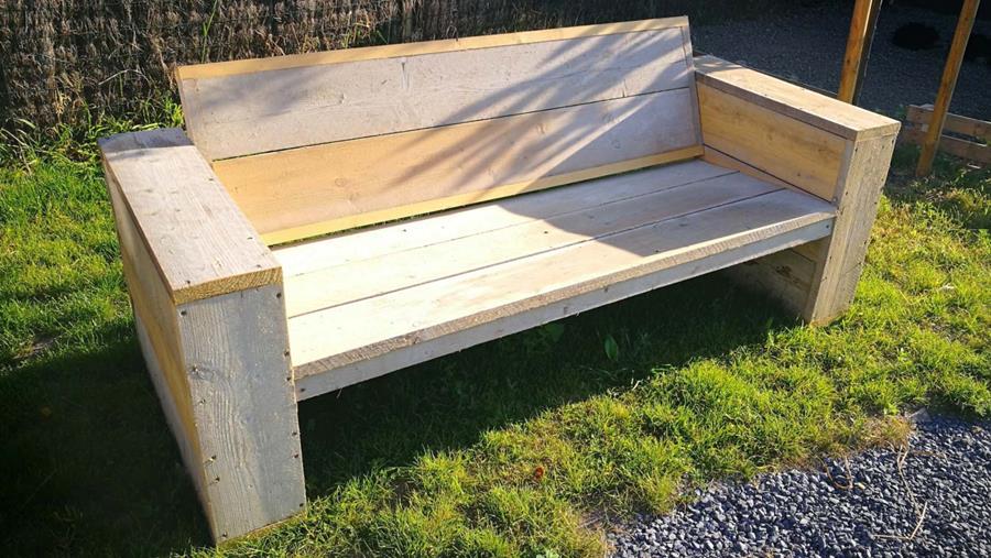 Banc de jardin