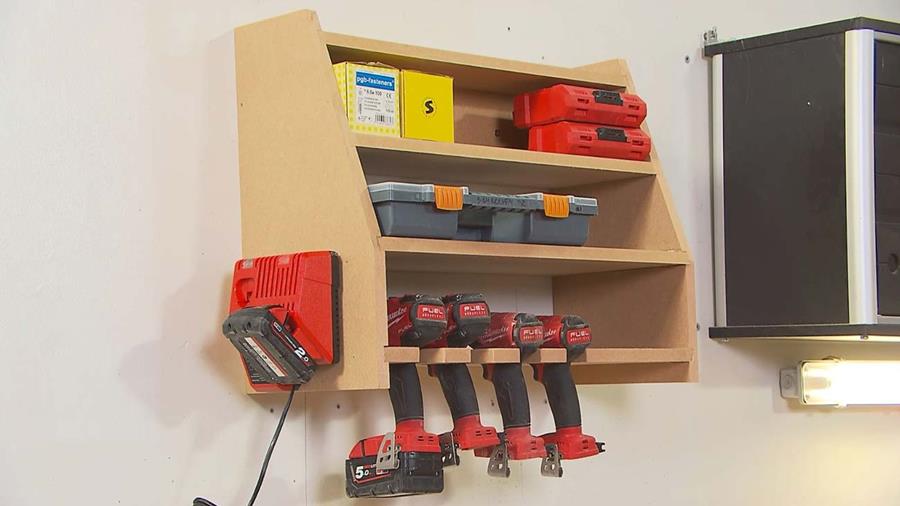 station de charge batteries