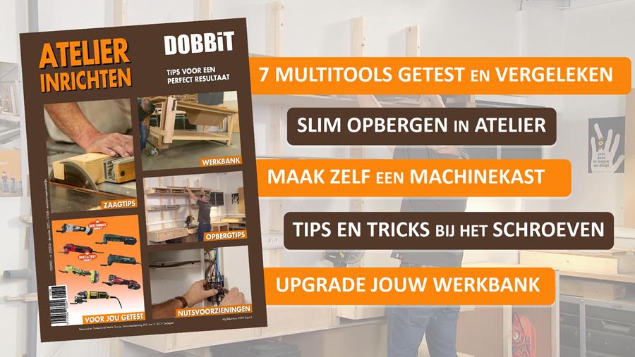 Atelier inrichten